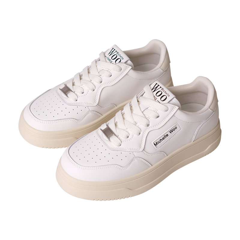 Blanque/Parisienne运动鞋