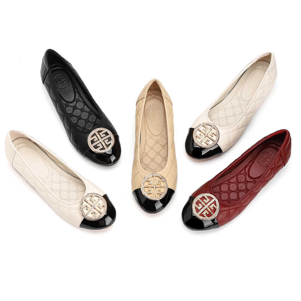 Rosmarie/Circle平底鞋